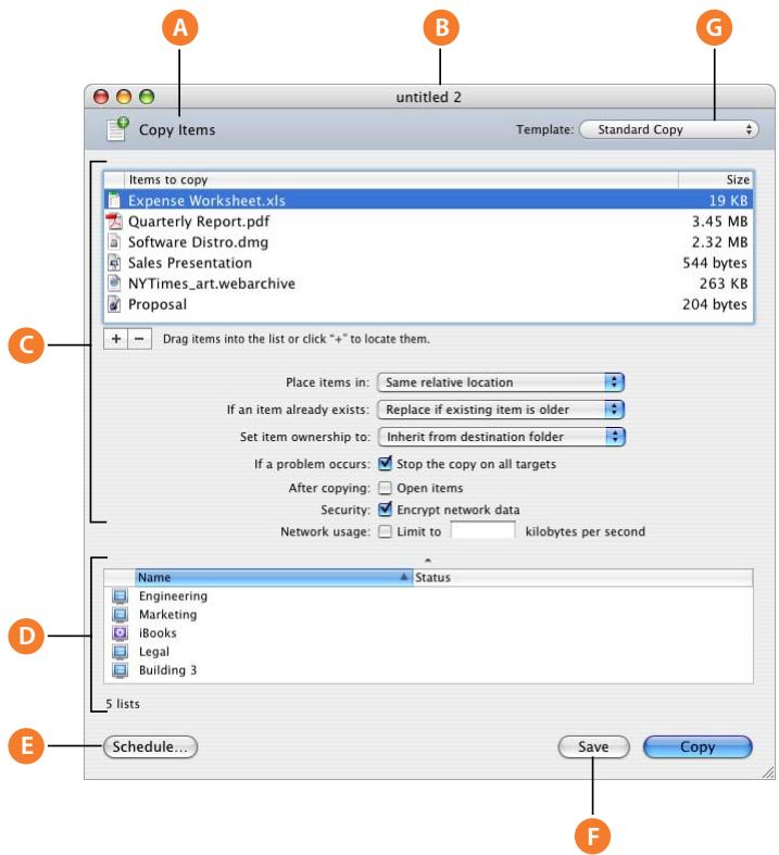 APPLE REMOTE DESKTOP 3.1 - Task Dialogs - 1