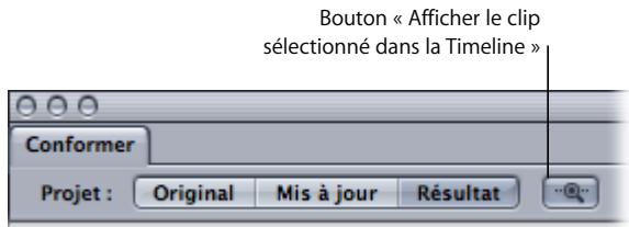 APPLE SOUNDTRACK PRO 2 - Affichage des clips sélectionnés dans la timeline - 1