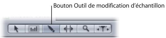 APPLE SOUNDTRACK PRO 2 - Outil de modification d'échantillon - 1