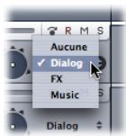 APPLE SOUNDTRACK PRO 2 - Pour ajouter un sous-mixage, effectuez l'une des opérations suivantes : - 1
