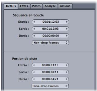 APPLE SOUNDTRACK PRO 2 - Changement de la zone de sélection de portion de piste - 2