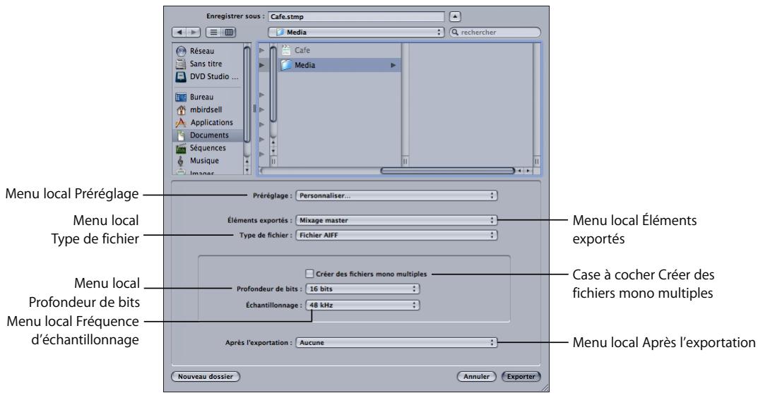 APPLE SOUNDTRACK PRO 2 - Automatisation de l'enregistrement de la surface de contrôle - 1