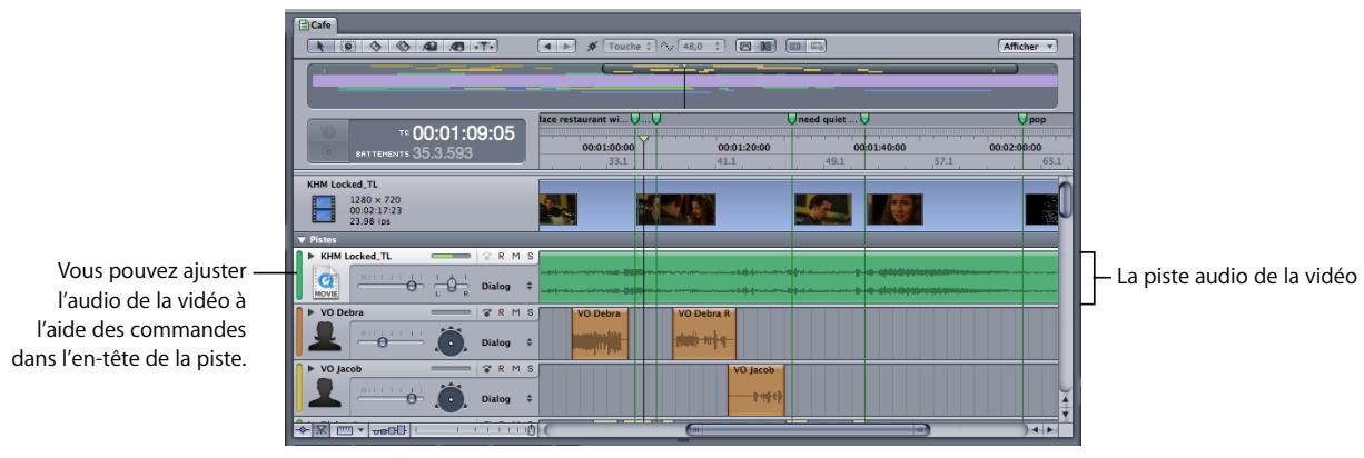 APPLE SOUNDTRACK PRO 2 - Manipulation de l'audio d'une vidéo - 1