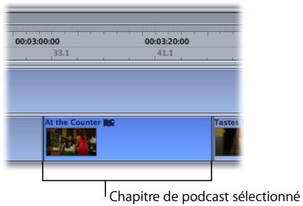 APPLE SOUNDTRACK PRO 2 - Pour ajouter un marqueur : - 1