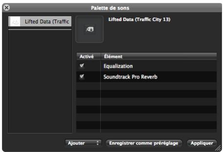 APPLE SOUNDTRACK PRO 2 - Utilisation des outils prélevement et tampon - 1