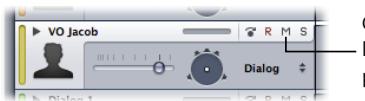 APPLE SOUNDTRACK PRO 2 - Désactivation du son et mise en solo de pistes, bus et sous-mixages - 1