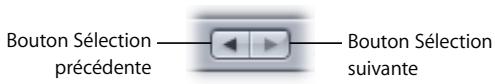 APPLE SOUNDTRACK PRO 2 - Déplacement entre sélections - 1