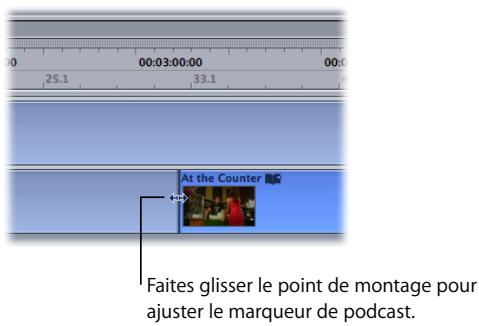 APPLE SOUNDTRACK PRO 2 - Déplacement de marqueurs de podcast et de chapitre - 1