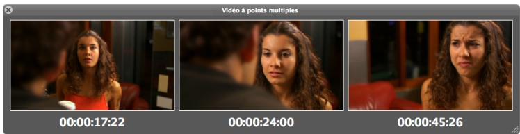 APPLE SOUNDTRACK PRO 2 - Glisser-déplacer d'un clip dans la timeline multipistes - 1
