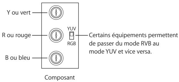 APPLE SOUNDTRACK PRO 2 - Vidente YUV et video RVB - 1