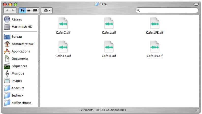 APPLE SOUNDTRACK PRO 2 - Exportation de plusieurs fichiers mono - 2