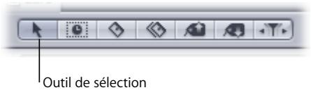 APPLE SOUNDTRACK PRO 2 - Outil de sélection - 1