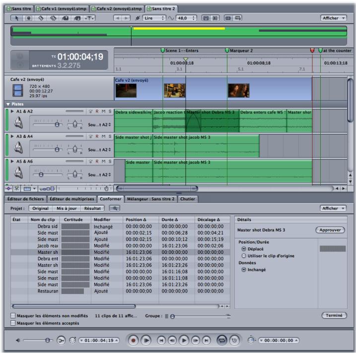 APPLE SOUNDTRACK PRO 2 - Conformer - 1