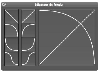 APPLE SOUNDTRACK PRO 2 - Pour régler le type de crossfade : - 2
