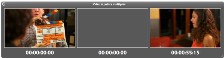 APPLE SOUNDTRACK PRO 2 - Glisser-déplacer d'un clip à l'intérieur de la timeline multipistes - 1