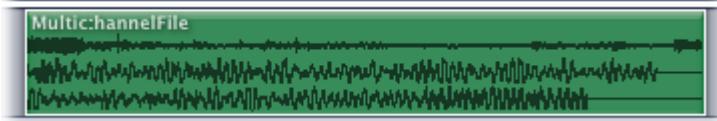 APPLE SOUNDTRACK PRO 2 - Combination de clips séparés pour créer des clips multicanaux - 2
