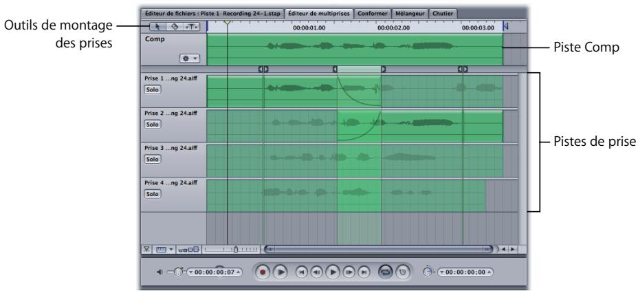 APPLE SOUNDTRACK PRO 2 - Éditeur de multiprises - 1