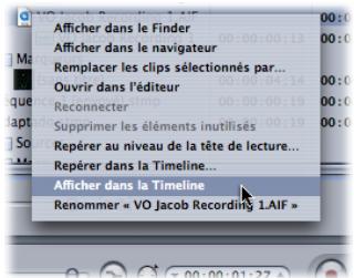APPLE SOUNDTRACK PRO 2 - Pour sélectionner plusieurs clips audio dans la même piste : - 2