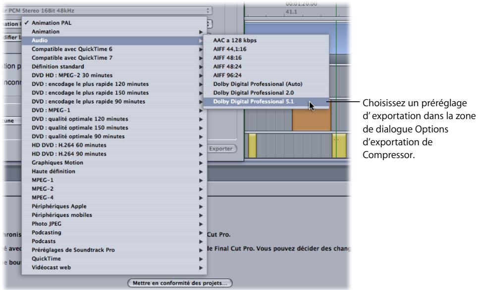 APPLE SOUNDTRACK PRO 2 - Utilisation de préréglages existants - 1