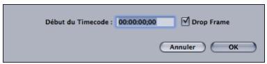 APPLE SOUNDTRACK PRO 2 - Pour synchroniser soundtrack pro avec un timecode externe, procédez comme suit : - 2