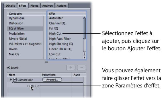 APPLE SOUNDTRACK PRO 2 - Enchaînement et réorganisation d'effets en temps réel - 1