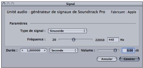 APPLE SOUNDTRACK PRO 2 - Insertion d'une forme d'onde - 1