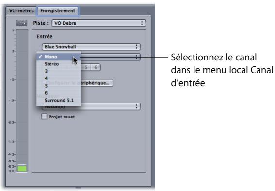 APPLE SOUNDTRACK PRO 2 - Pour ajuster les réglages d'enregistrement : - 2