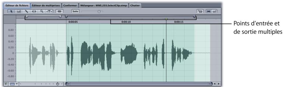 APPLE SOUNDTRACK PRO 2 - Montage sur place - 1