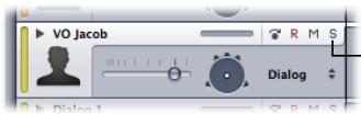 APPLE SOUNDTRACK PRO 2 - Désactivation du son et mise en solo de pistes, bus et sous-mixages - 3