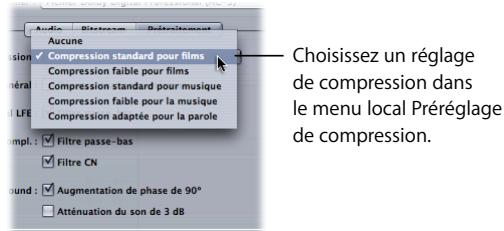 APPLE SOUNDTRACK PRO 2 - Exportation en fichiers dolby digital professional (ac-3) - 12