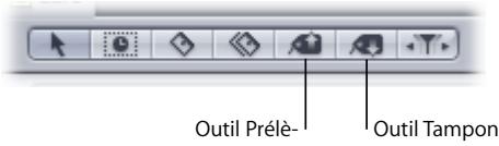 APPLE SOUNDTRACK PRO 2 - Outils prélevement et tampon - 1