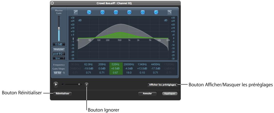 APPLE SOUNDTRACK PRO 2 - Choix des effets de traitement - 1