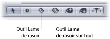 APPLE SOUNDTRACK PRO 2 - Outils lame de rasoir et lame de rasoir sur tout - 1