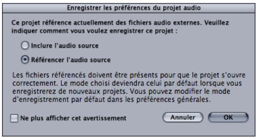 APPLE SOUNDTRACK PRO 2 - Pour envoyer un clip final cut pro unique vers l'éditeur de fichiers soundtrack pro : - 2