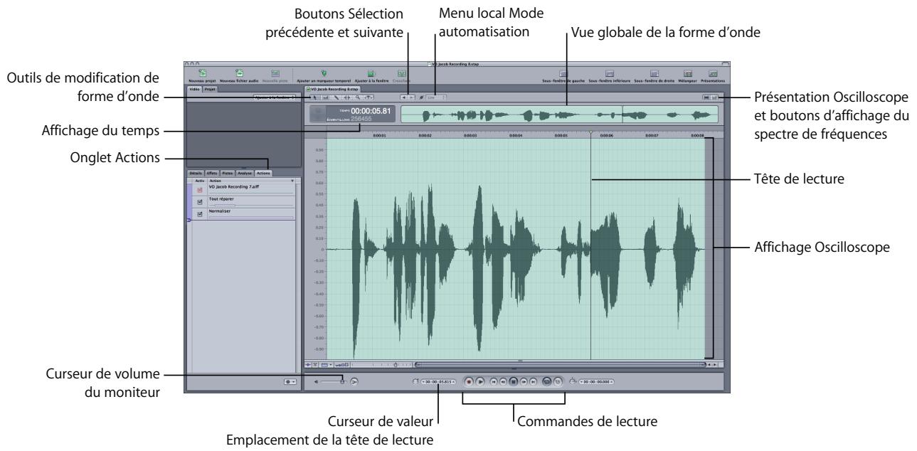 APPLE SOUNDTRACK PRO 2 - Éditeur de fichiers - 1
