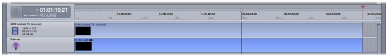 APPLE SOUNDTRACK PRO 2 - Pour définir une image d'épisode pour un podcast : - 1