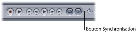APPLE SOUNDTRACK PRO 2 - Pour synchroniser soundtrack pro avec un timecode externe, procédez comme suit : - 3