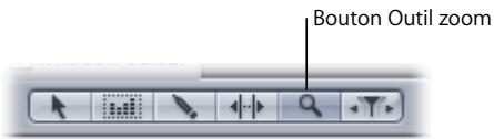 APPLE SOUNDTRACK PRO 2 - Outil zoom - 1
