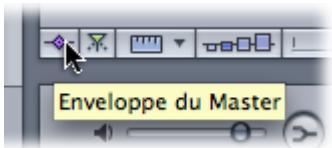 APPLE SOUNDTRACK PRO 2 - Pour automatiser un paramètre d'effet en temps réel : - 1