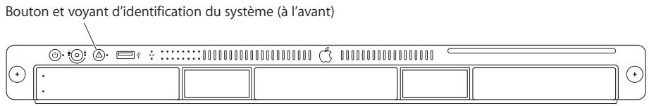 APPLE XSERVE - Identification du système xserve dans un rack - 1