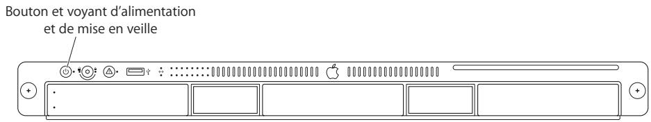 APPLE XSERVE - Démarrage du système xserv - 1