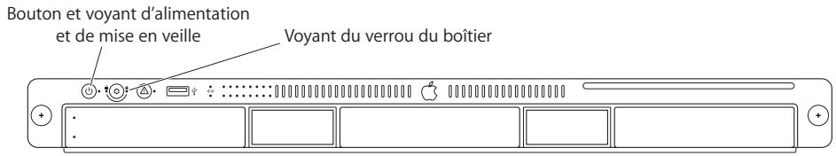 APPLE XSERVE - État général de l'xserve - 1