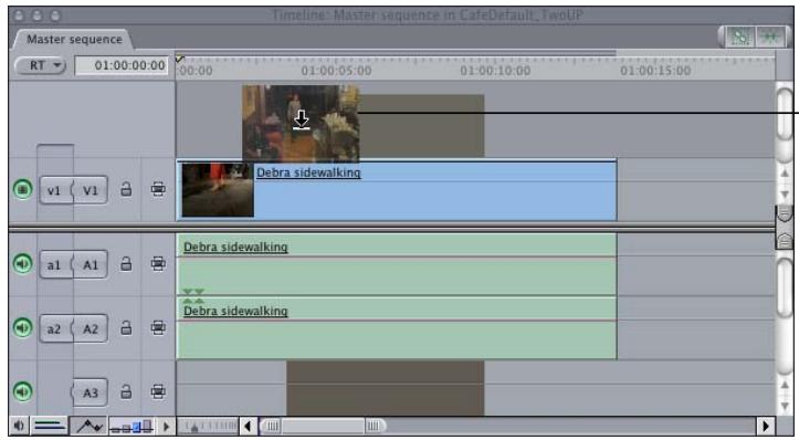APPLE FINAL CUT PRO 5 - Adding Tracks - 1