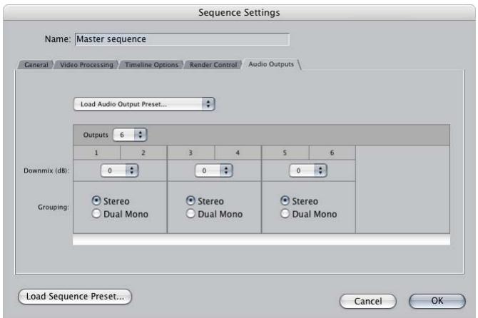 APPLE FINAL CUT PRO 5 - Exporting Audio Output Groups to AIFF(s) - 1