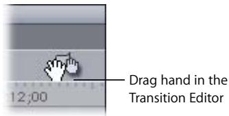 APPLE FINAL CUT PRO 5 - To create a favorite transition using a transition already in a sequence: - 2