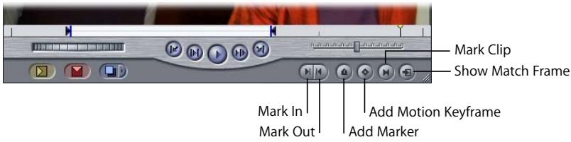 APPLE FINAL CUT PRO 5 - Marking Controls - 1