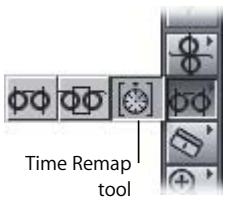 APPLE FINAL CUT PRO 5 - To move a source frame from another time to the playhead: - 1