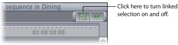 APPLE FINAL CUT PRO 5 - Linked Selection - 1