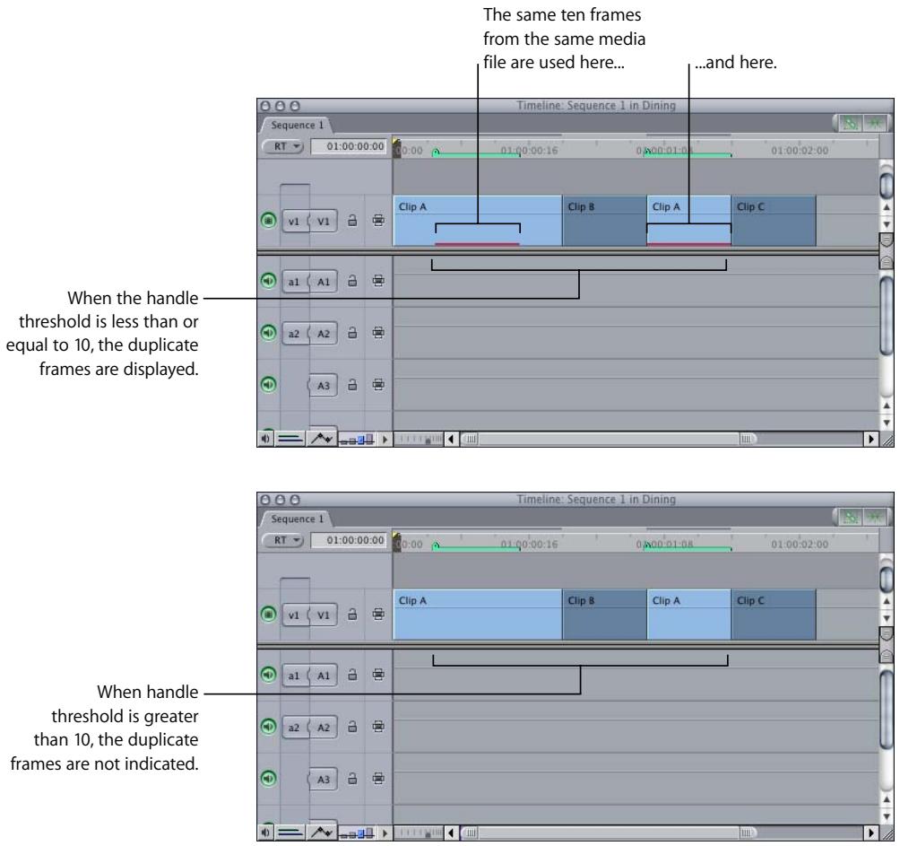 APPLE FINAL CUT PRO 5 - Dupe Detection - 3
