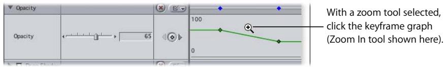 APPLE FINAL CUT PRO 5 - To zoom using the zoom tools: - 2